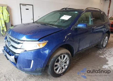 2013 Ford Edge Sel from USA, damaged, VIN 2FMDK4JC3DBB31516